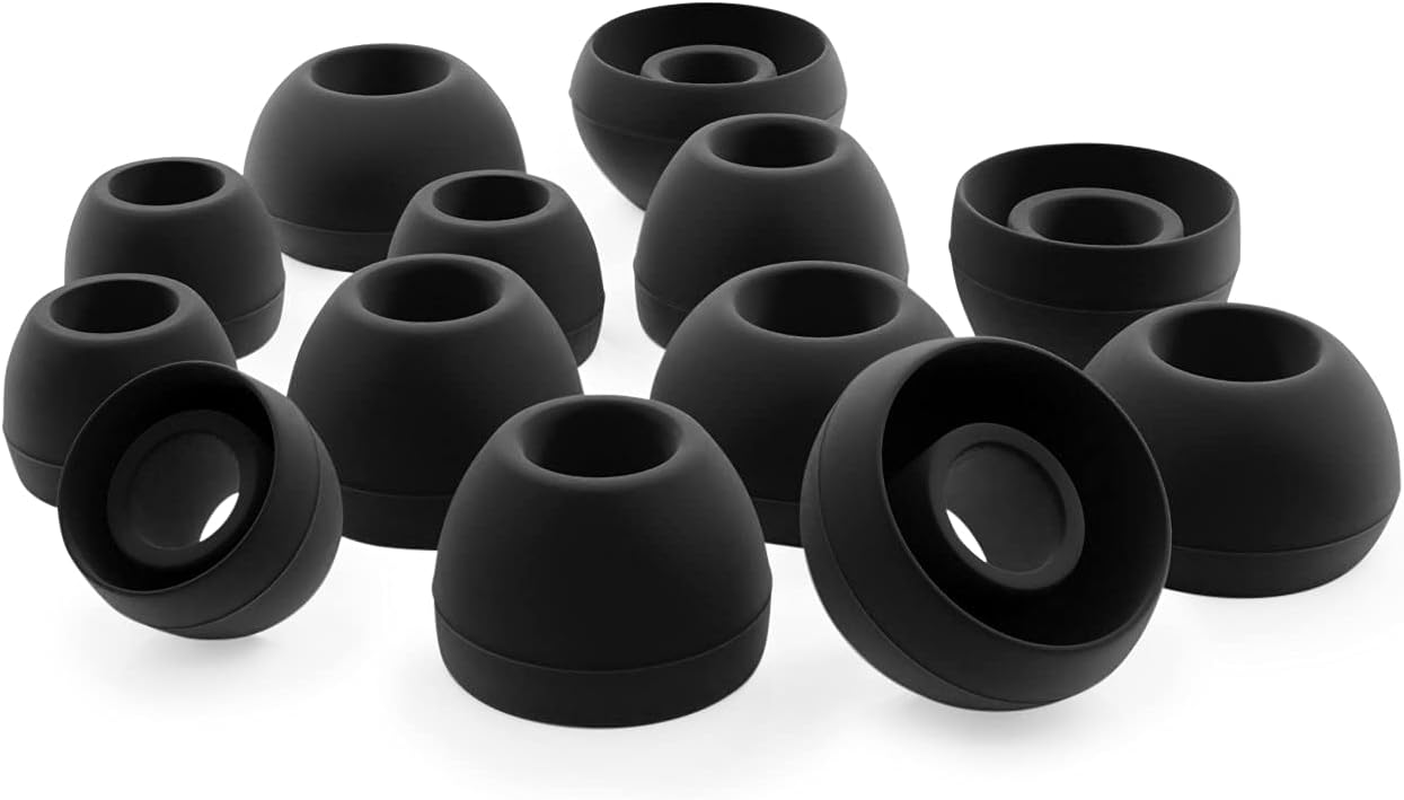 Okuli Set of 22 Silicone Earbuds Ear Tips for Earphones (Small, Medium, Large) image number 2