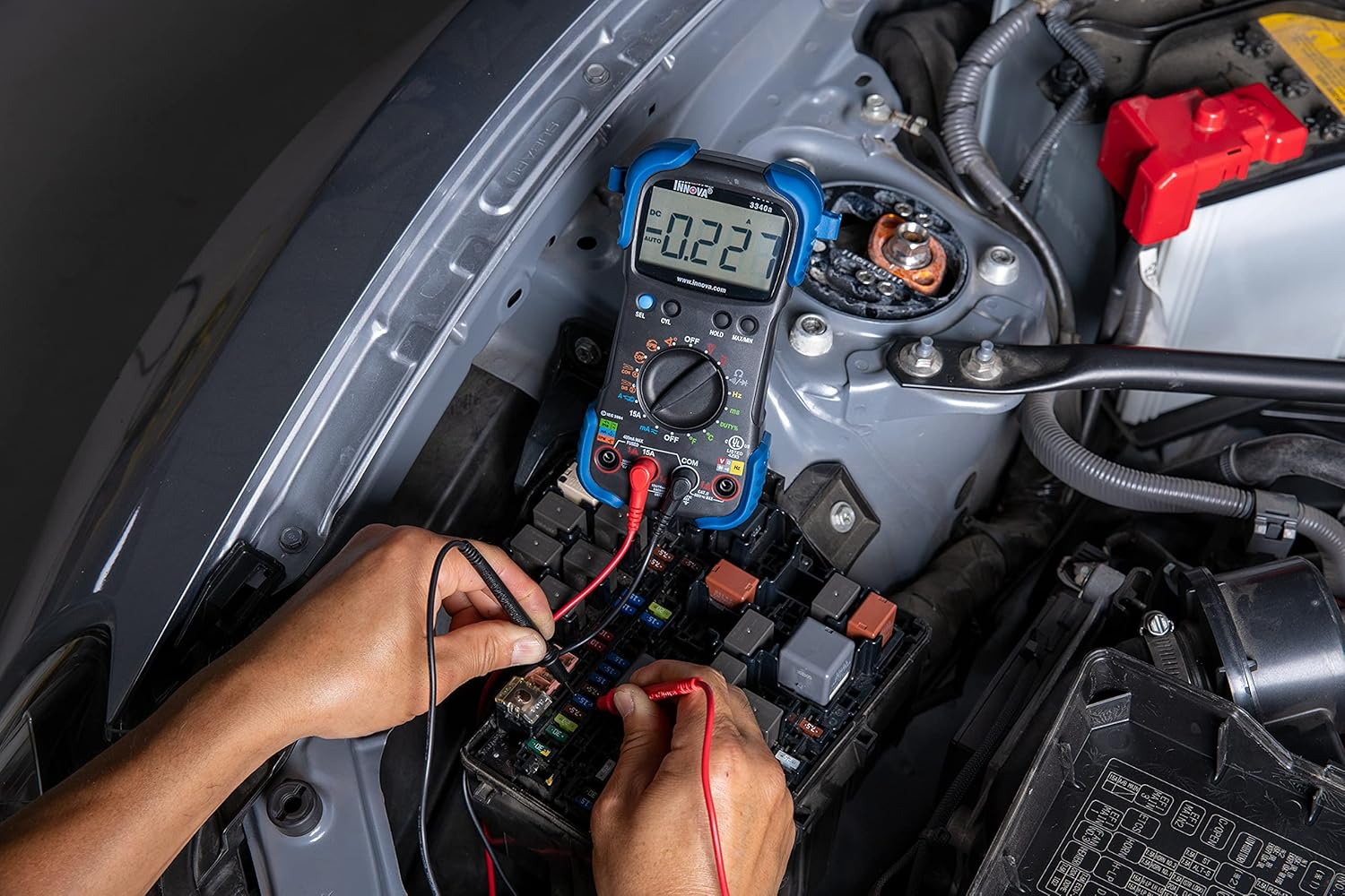 Innova 3340 Professional Automotive Digital Multimeter