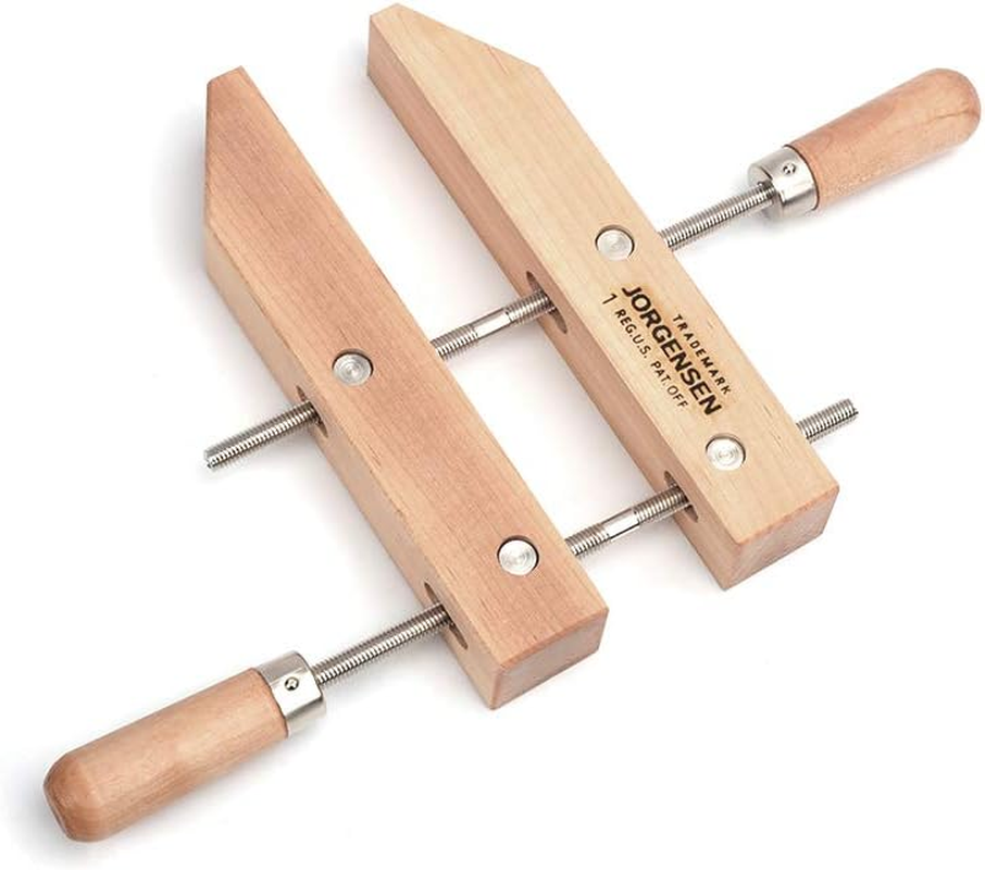 Pony Jorgensen Classic Wooden Hand Screw Clamp 10In image number 3