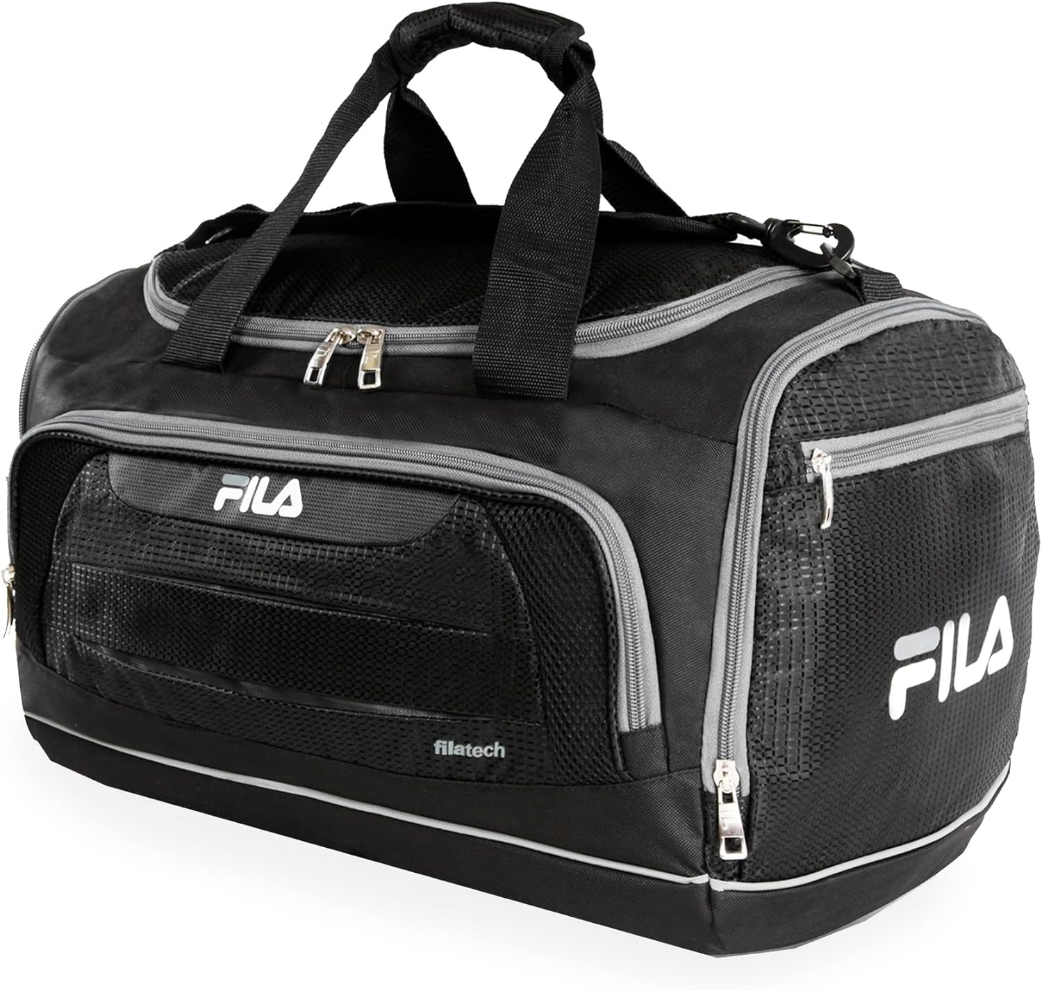Fila Unisex'S Cypress Small Sport Duffel Bag, Turquoise Purple, One Size, Cypress Small Sport Duffel Bag