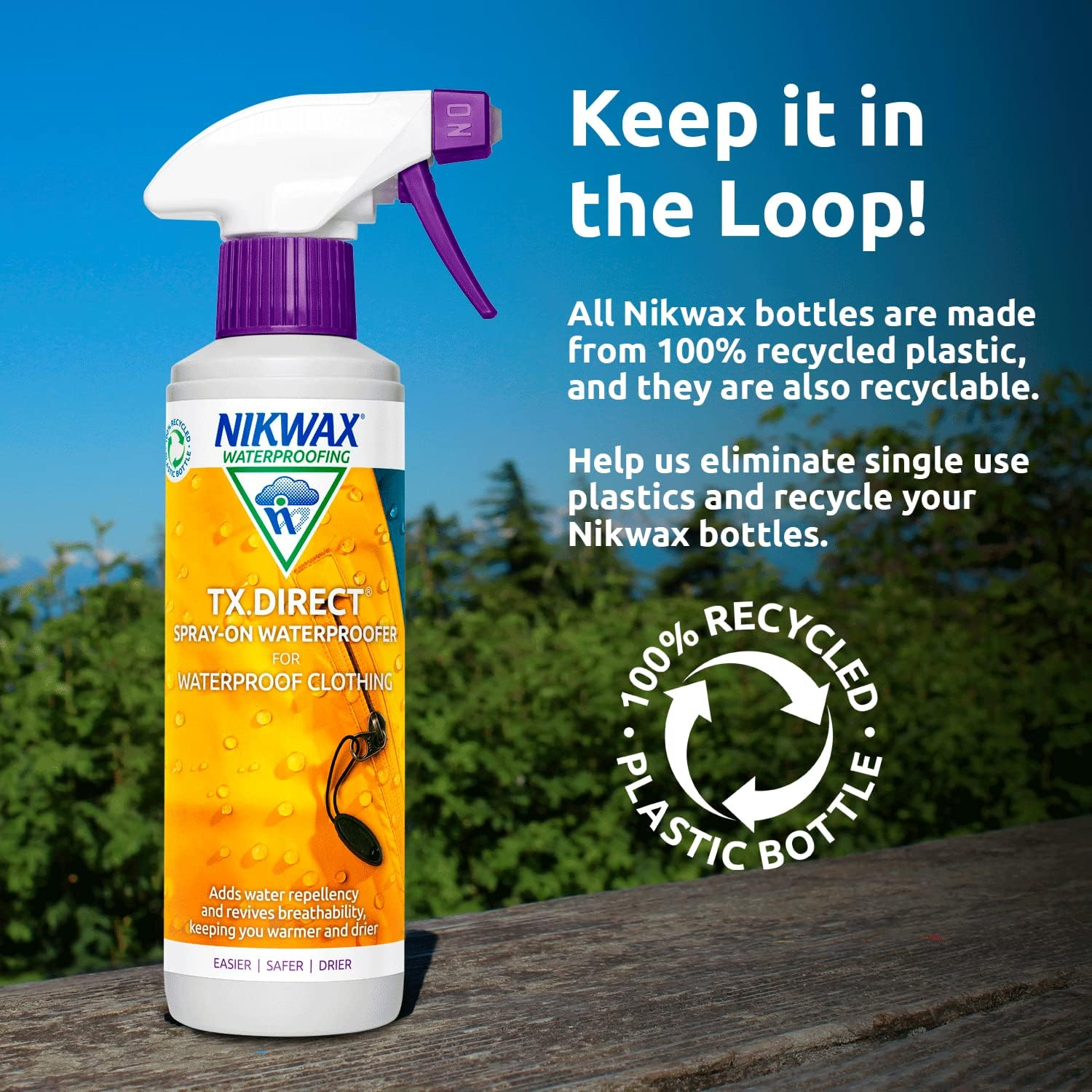 NIKWAX 575P01 Tx.Direct Spray-On, 5 LTR image number 2