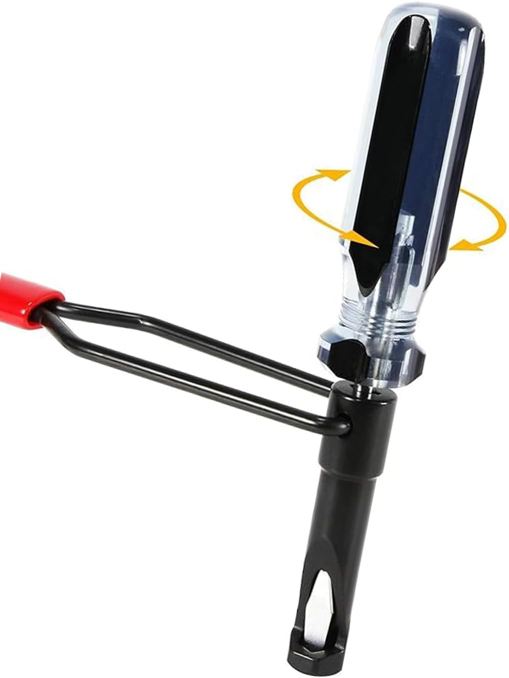 WEZCHUGHAOL 10Mm Lock Nut Valve Adjustment Tool - Easily Loosen Lock Nut with Window for Japanese Engines image number 4