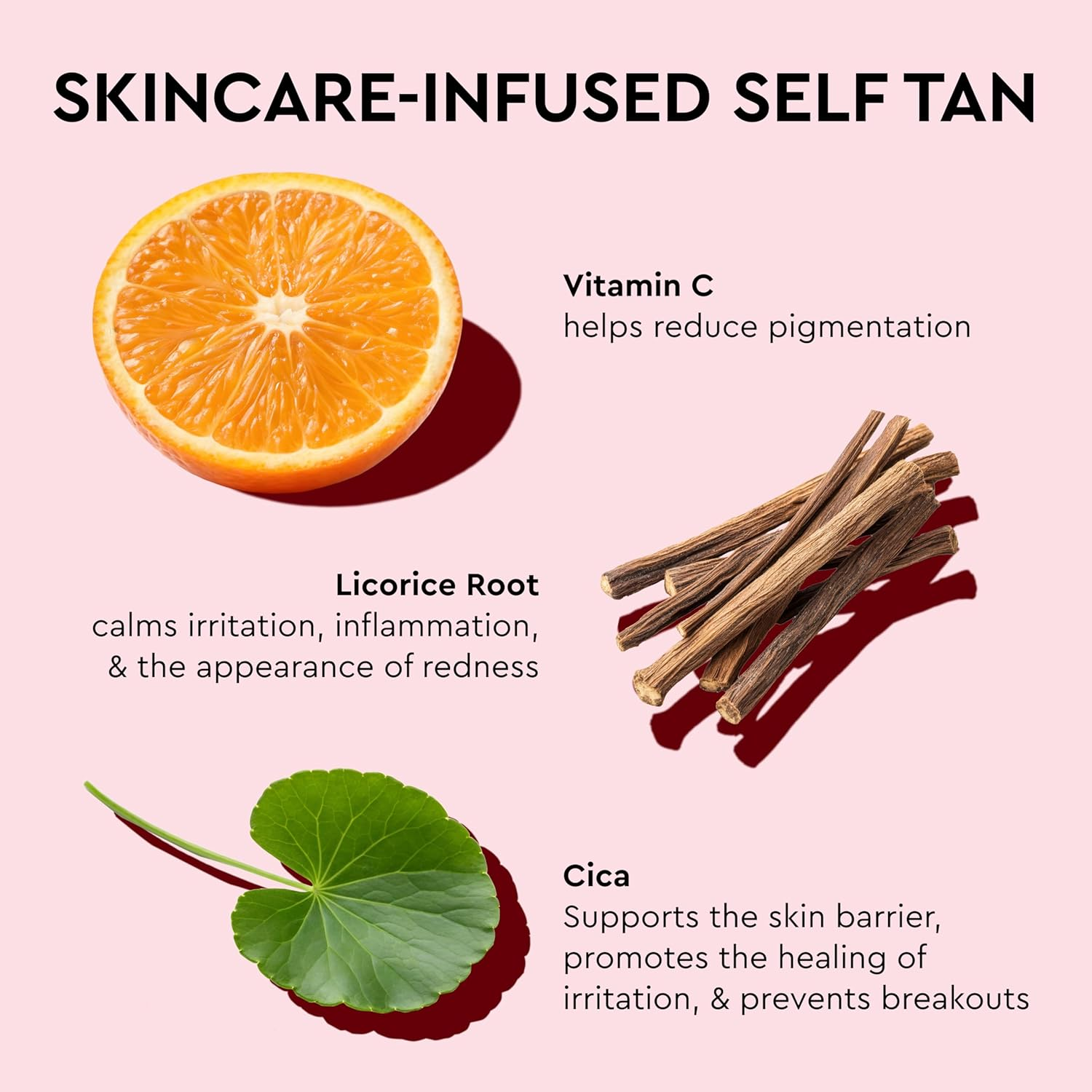 Tanologist Self Tan Face Mist, Medium Shade, Hydrating Tanning Spray, Streak-Free, Radiant Finish, Paraben-Free, No Fake Tan Smell, for All Skin Types, 3.38 Fl. Oz/100 Ml Bottle image number 2