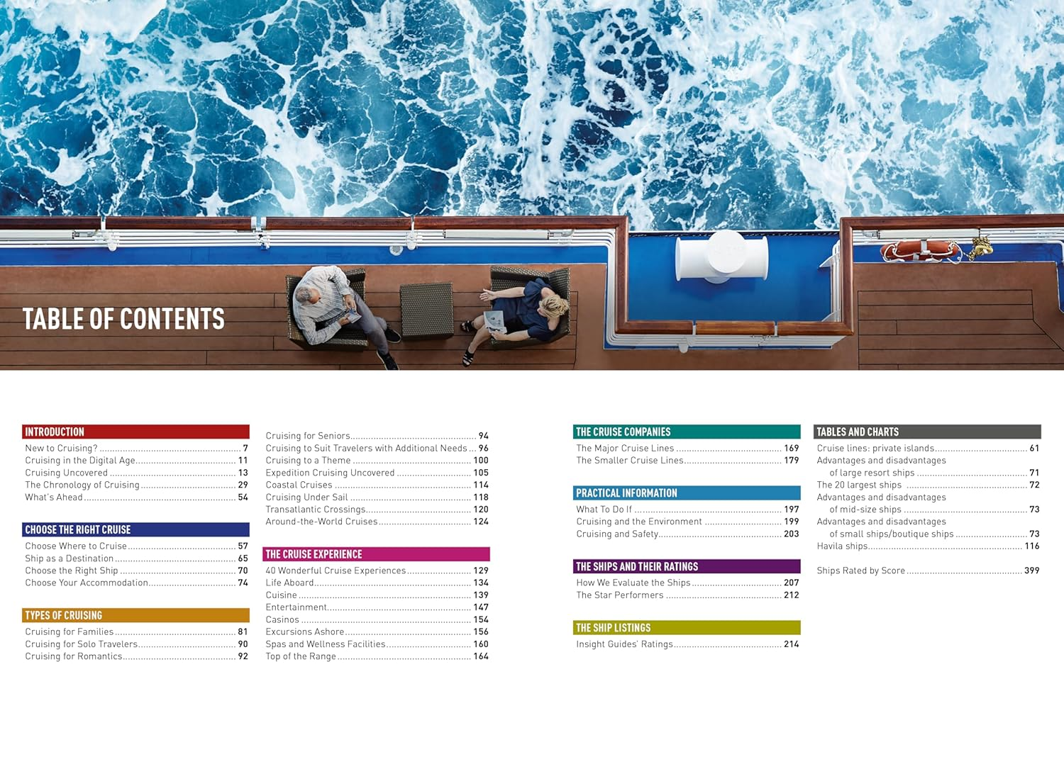 Insight Guides Cruising & Cruise Ships 2025: Cruise Guide with Ebook: Cruise Guide with Free Ebook