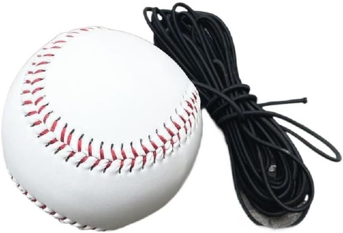 WADY 1Pcs Baseball Batting Trainer Batting Trainer Softball Practice Balls Softball Baseball Hitting Practice Equipment Set Baseball Elastic Rope
