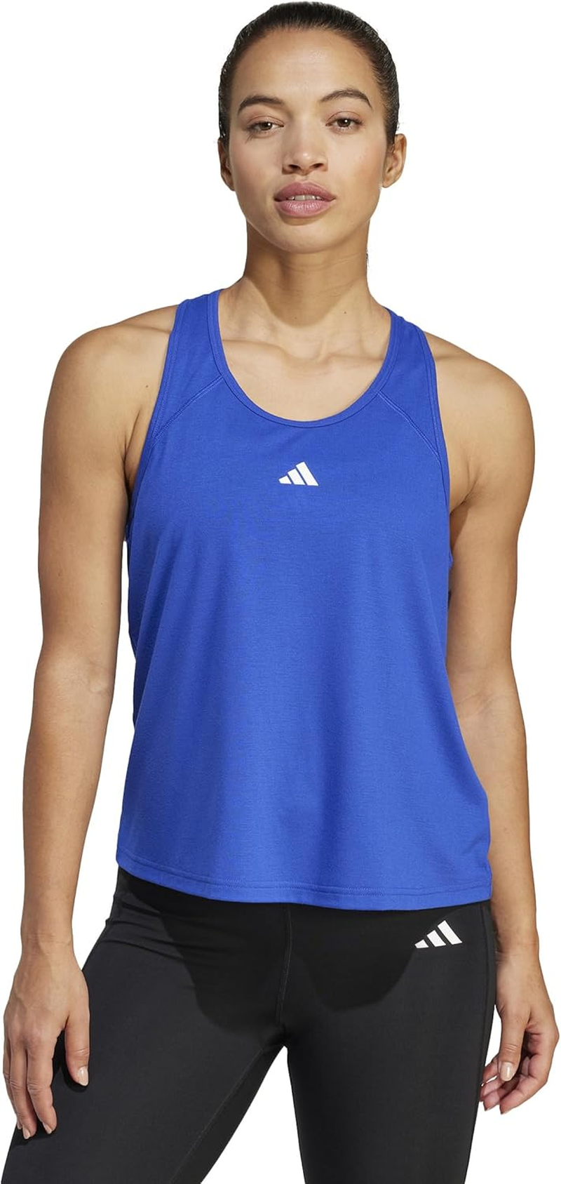 Adidas Performance Train Essentials Minimal Women'S Branding Racerback Women'S Tank Top