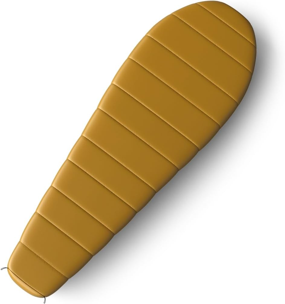 Husky Husky Sleeping Bag, 3 Seasons, Warm Mummy Sleeping Bag for Adults, Summer Sleeping Bag for Camping, Trekking and Outdoor Use image number 2