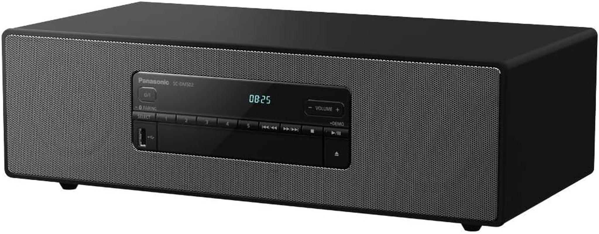 Panasonic SC-DM502-K Premium Stereo System with DAB+ and Bluetooth Connection, Black image number 3