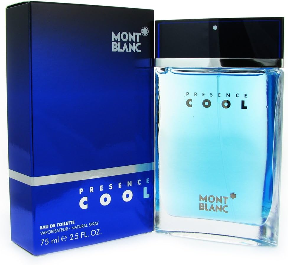 PRESENCE COOL 75ML EDT (M)