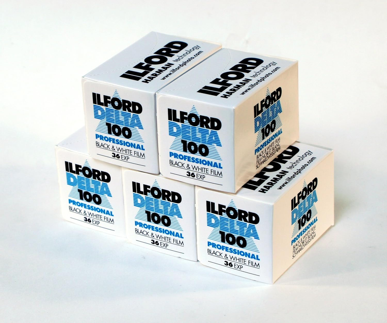Ilford Delta 100 135/36 Pack of 5
