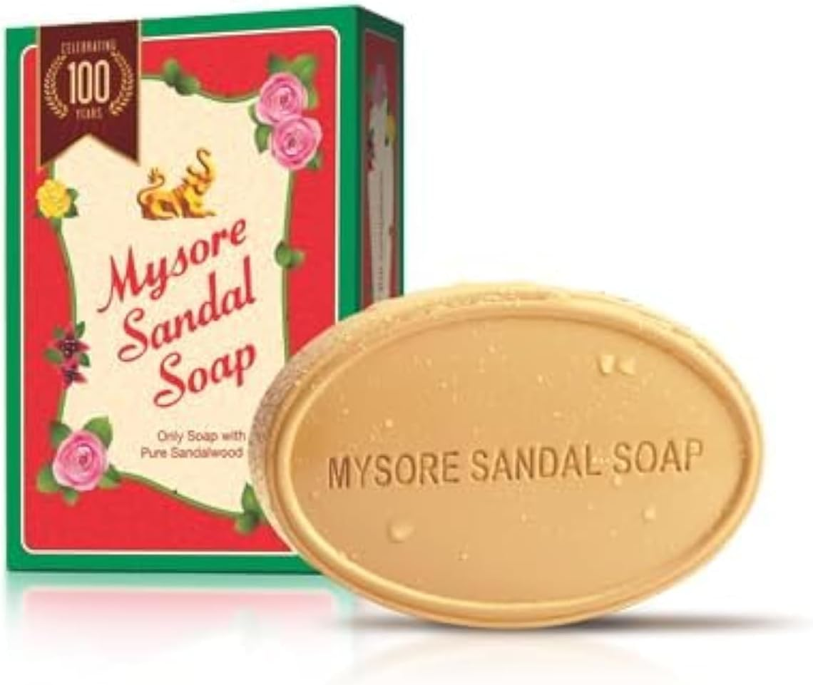 Mysore Sandal Soap (Pack of 4) image number 5