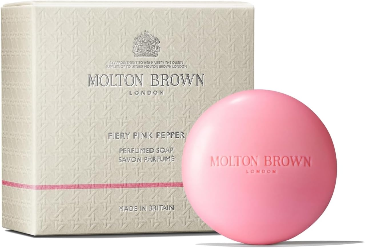 Molton Brown Fiery Pink Pepper Scented Soap