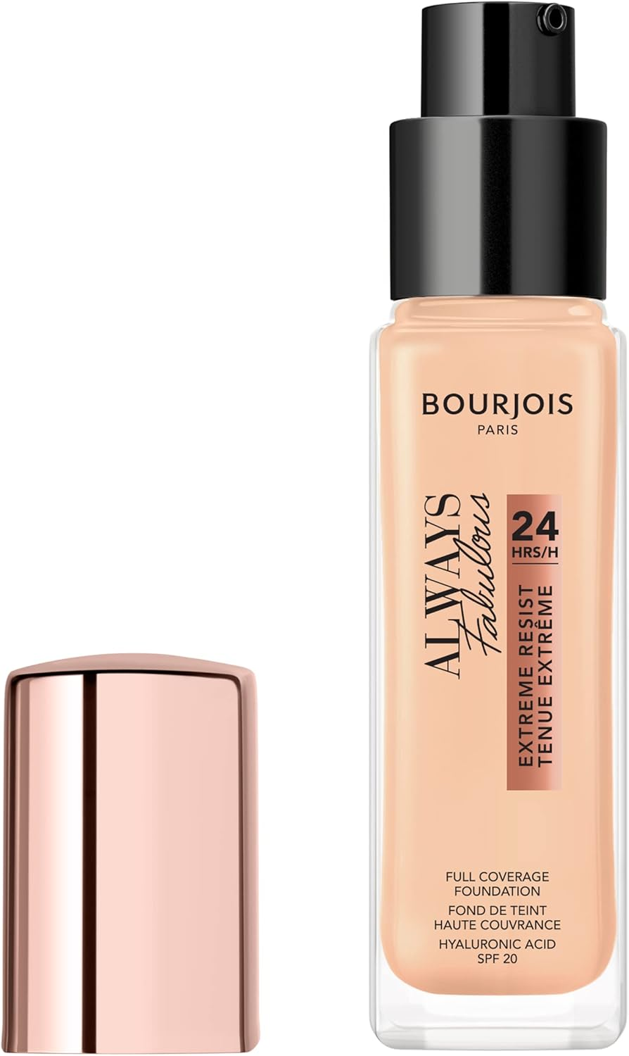 Bourjois Always Fabulous Foundation - 520 Caramel Total