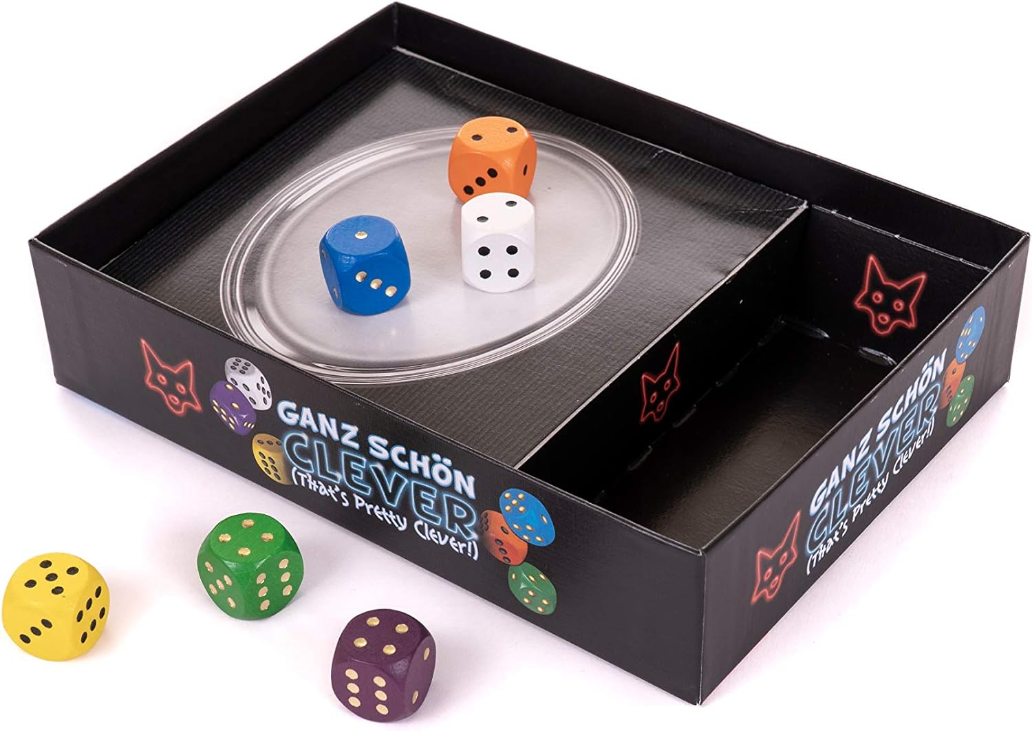 Schmidt Spiele Ganz Schon Clever Board Game image number 1