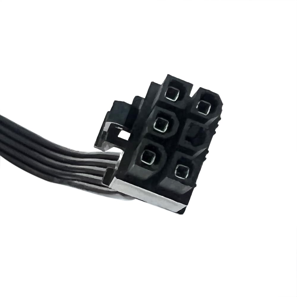 Gintai 6 Pin to 4X SATA Drive Cable Replacement for Corsair Hx1200 RM1000X RM850X Rm650X Rm550X RM750X image number 2
