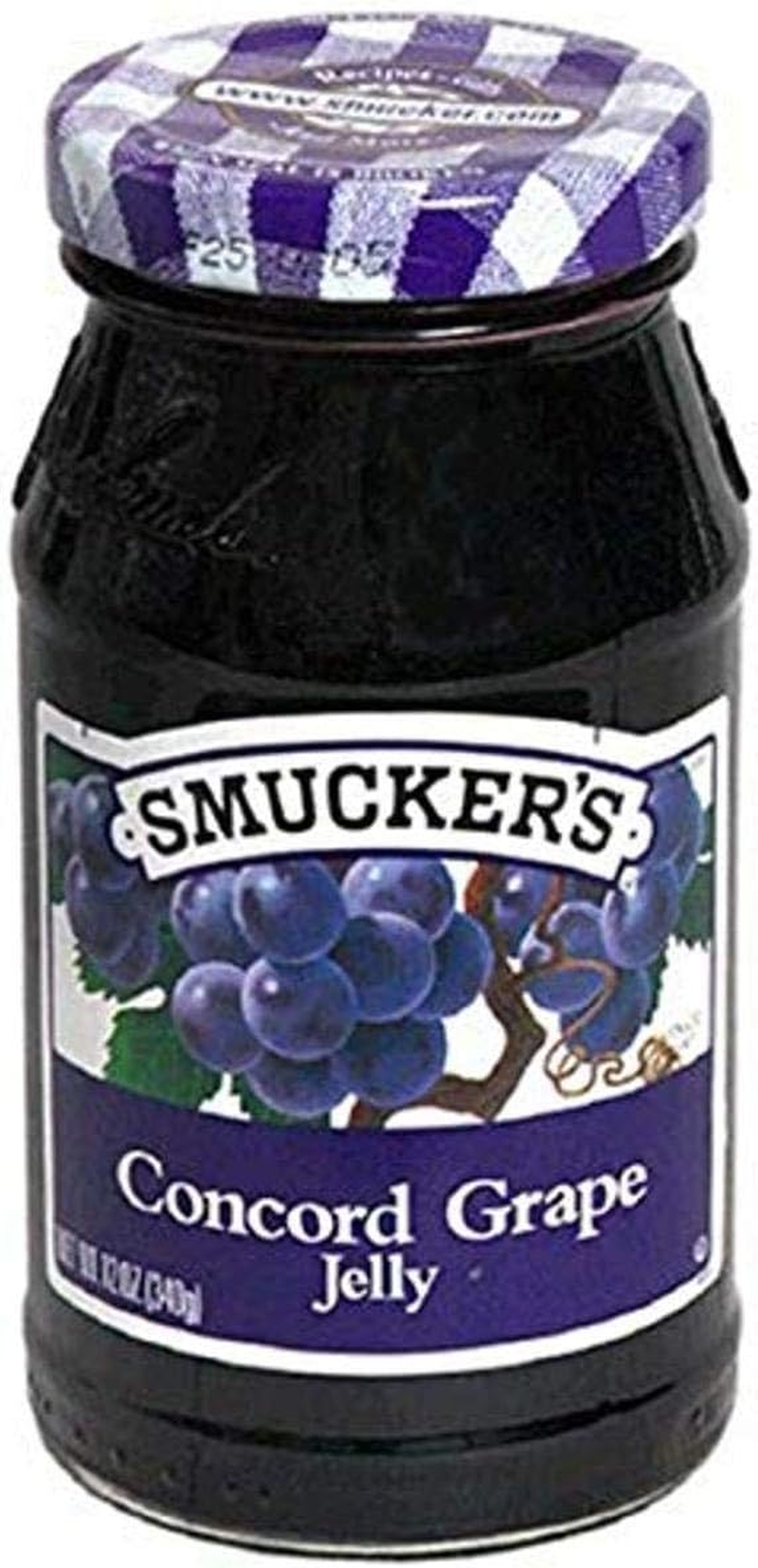 Smucker'S Concord Grape Jelly - Glas (340G) image number 3