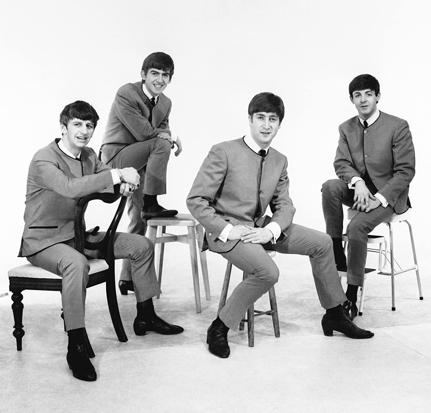 With the Beatles image number 2