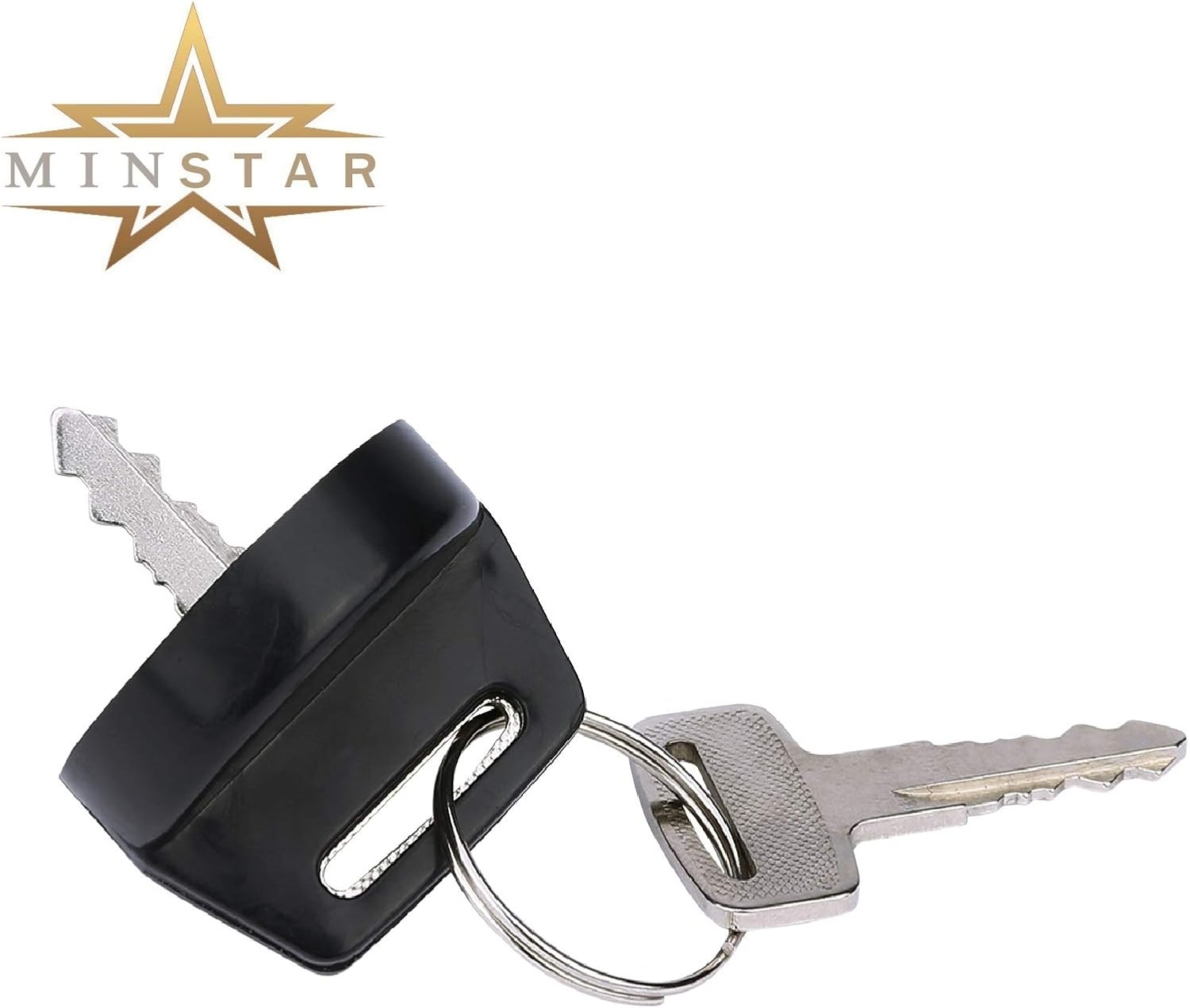 6 Pin 3 Position Ignition Key Switch for Polaris Sportsman 400 500 600 700 800,Ranger 500 700 900 1000, RZR 800 900 1000,Magnum 250. Replaces # 4011002,4012165,4011142,4012166 image number 6