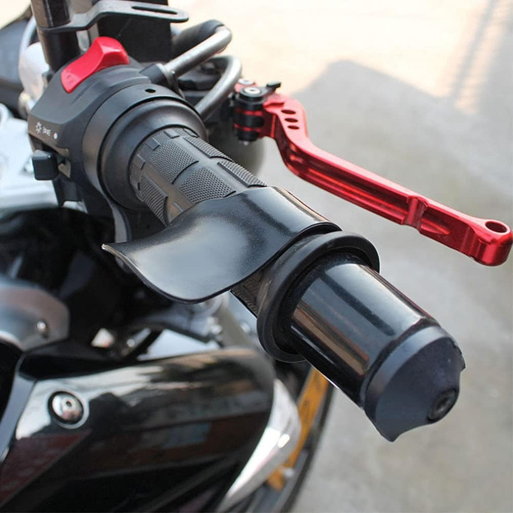 Motorcycle Cruise Control Assist Throttle Assistant Thumb Wrist Support Rest Universal for Motorcorss Motorcycle 1 PCS image number 2