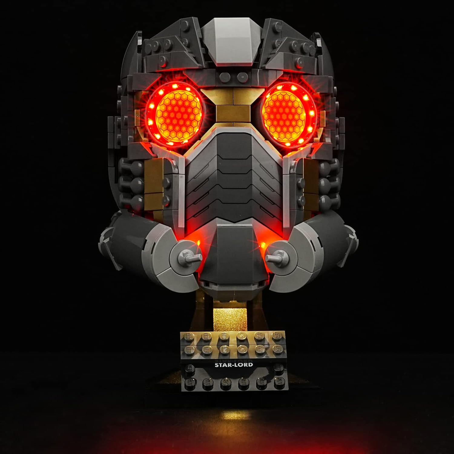 Cooldac LED Light Kit for  Super Heroes 76251 Star-Lords Helmet Set, LED Lighting Set Compatible with  76251 (Only Lights, Not  Models) image number 1
