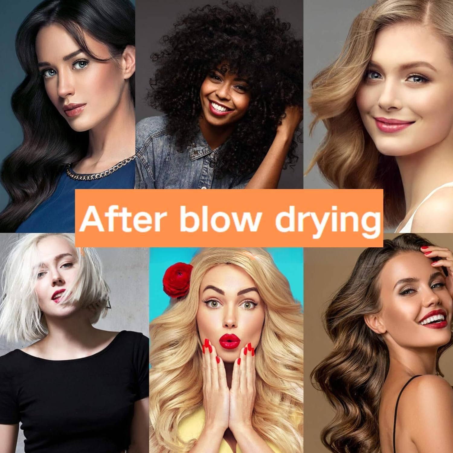 Net Plopping Cap for Drying Curly Hair, Adjustable Net Cap for Drying Curl with Drawstring, Hair Dryer Bonnet, Plopping Hair for Women (Black, One Size) image number 4