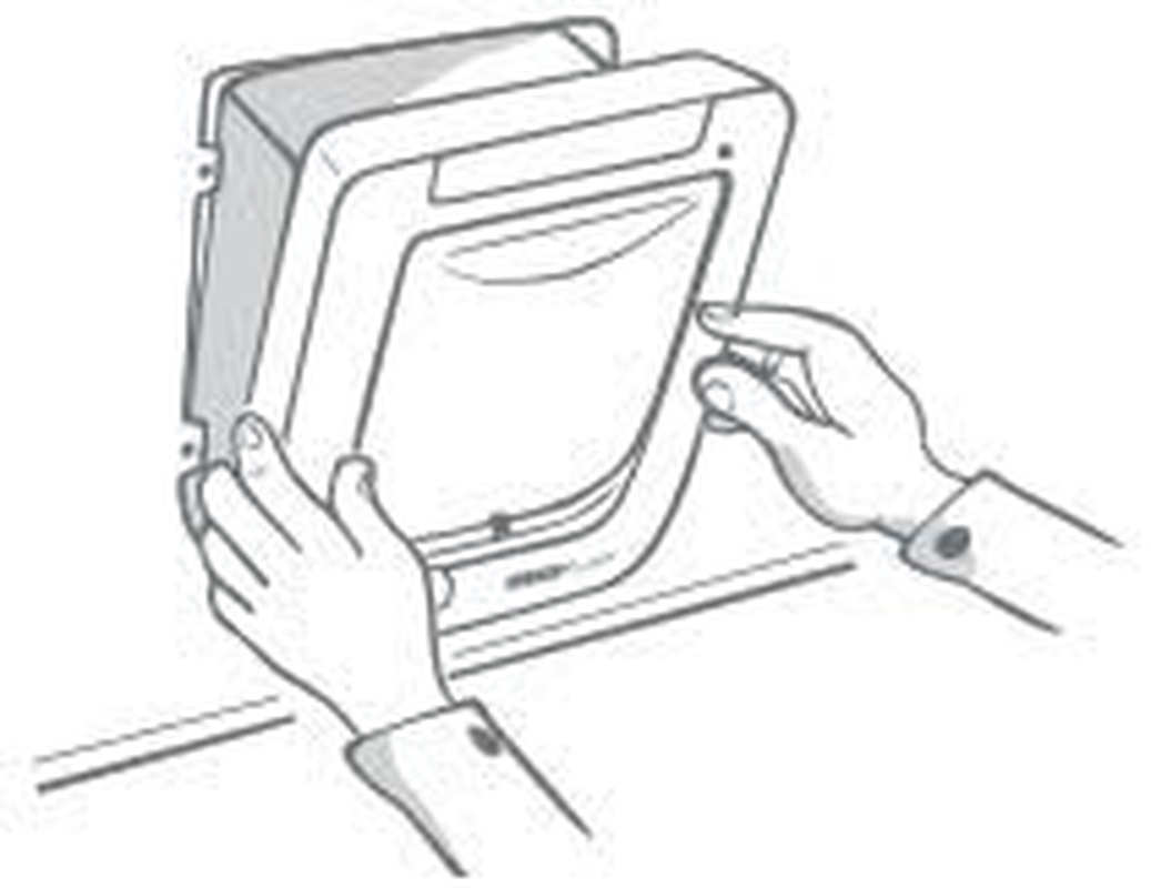 Sureflap Microchip Cat Flap image number 3