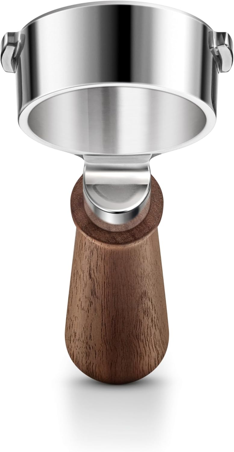 Breville the Naked Portafilter, 58 Mm, Walnut, BEA304WLW image number 2