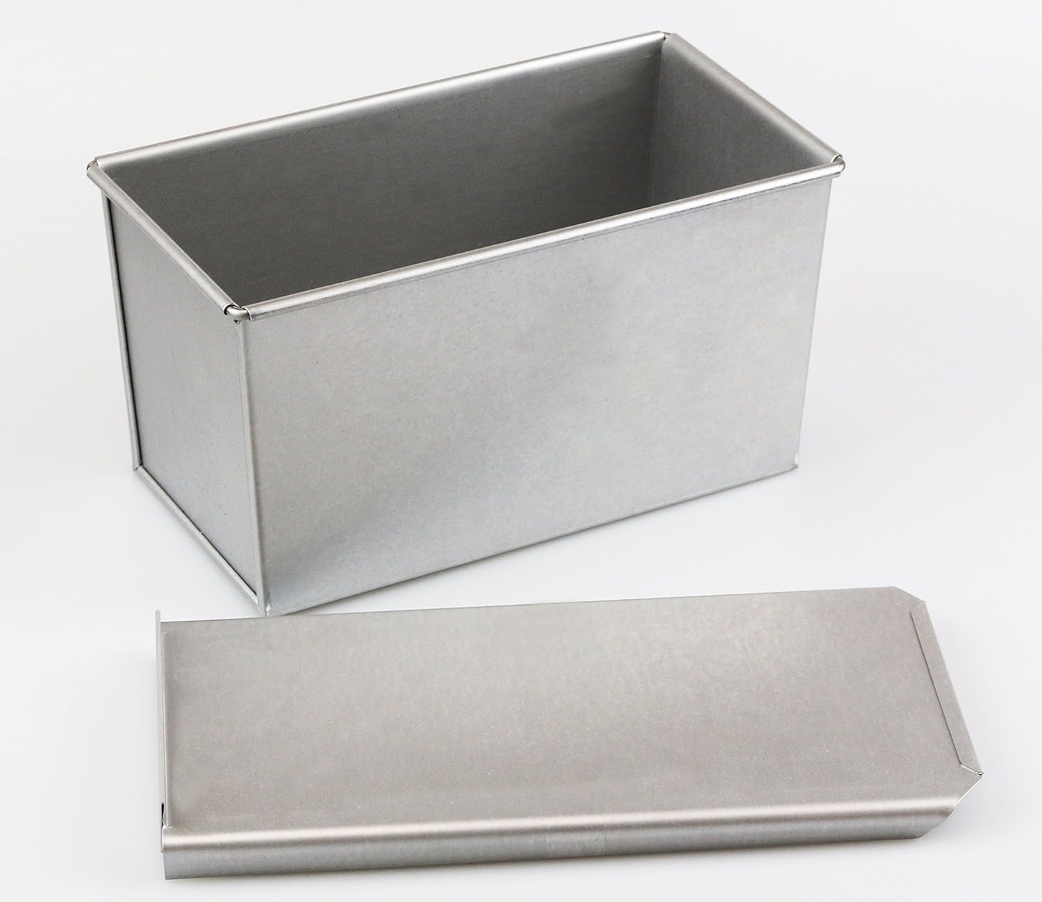 Pearl Metal D-4924 EE Sweets Ulster Pan Baking Mold, for 1.5 Loaf [Made in Japan] image number 3