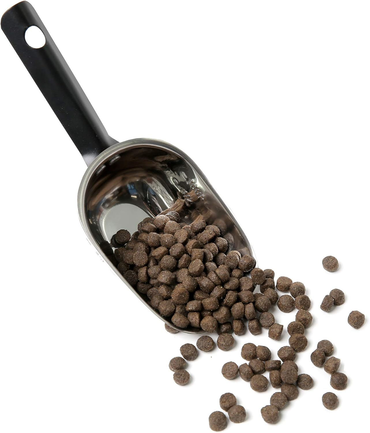 Ourpets Durapet Stainless Steel Food Scoop, 1 Cup,Silver image number 2