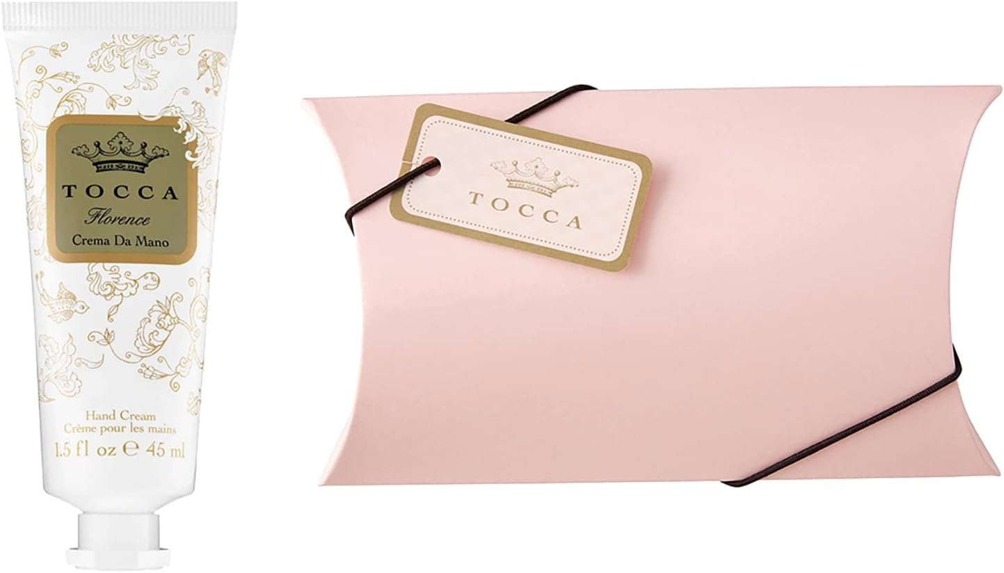 TOCCA Florence FLO Hand Cream, Gift Boxed, 1.5 Fl Oz (45 Ml) image number 6