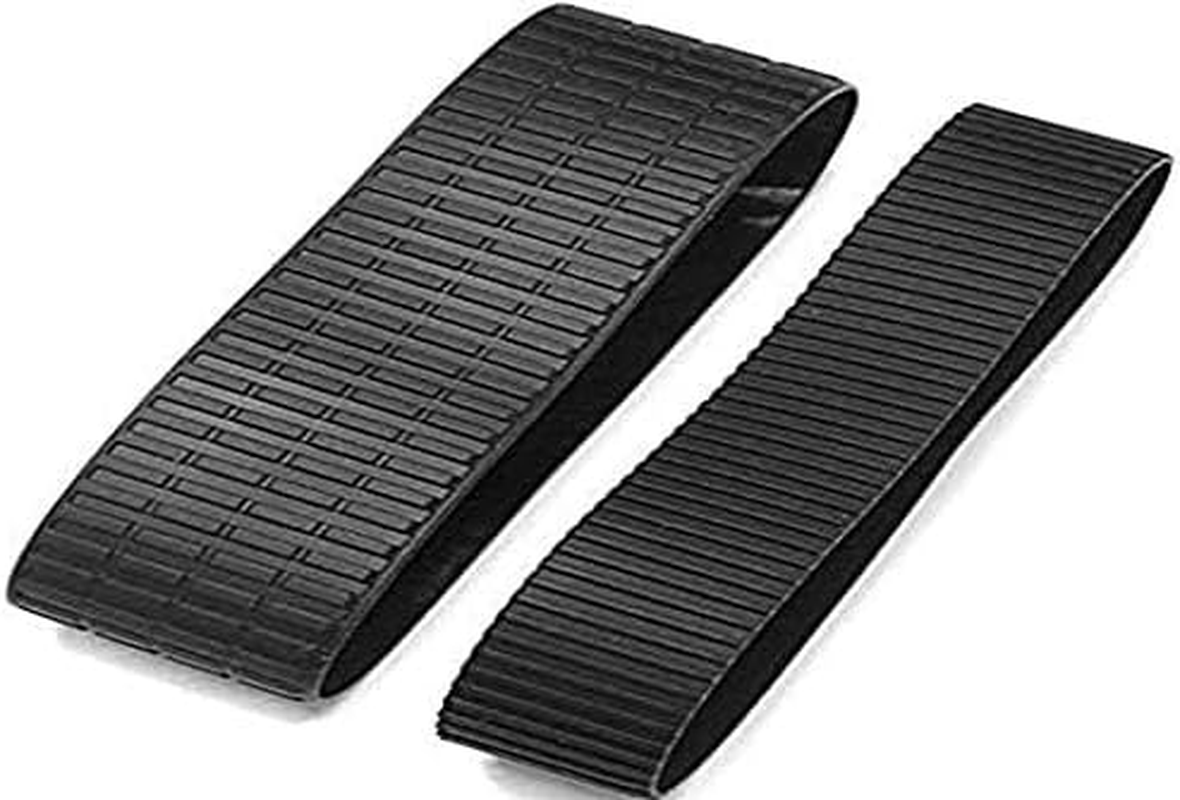 Camera Lens Zoom Rubber + Focus Rubber Ring Grip Rubber for Nikon for Nikkor AF-S 24-70Mm F/2.8 G ED Lens image number 1