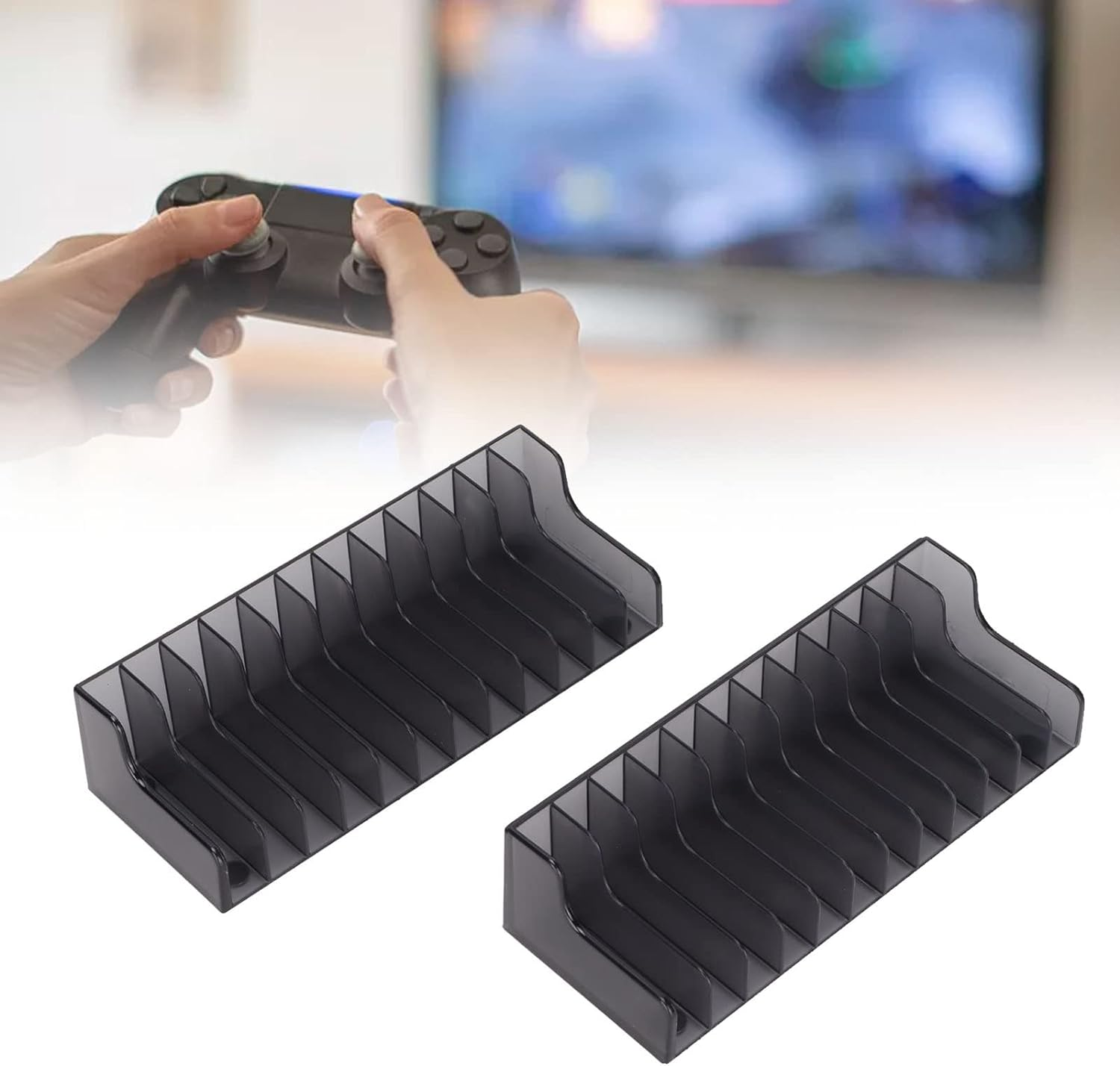 Game Card Storage Rack for Switch/Ps4/Ps5/ One, Multifunctional Game Disk Display Box, Game Card Storage Bracket image number 6