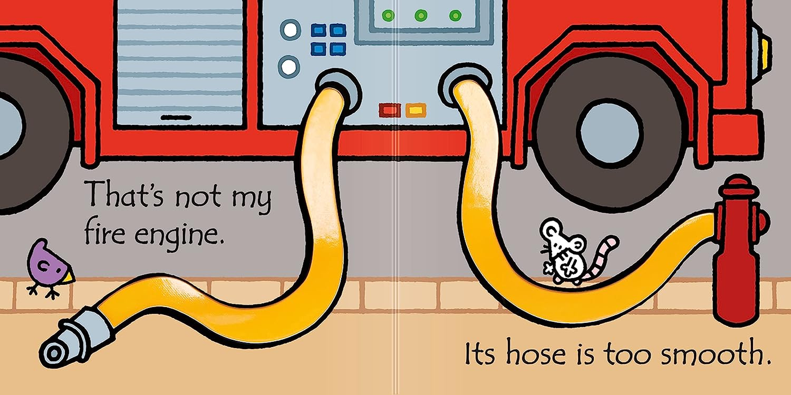 That'S Not My Fire Engine... image number 2