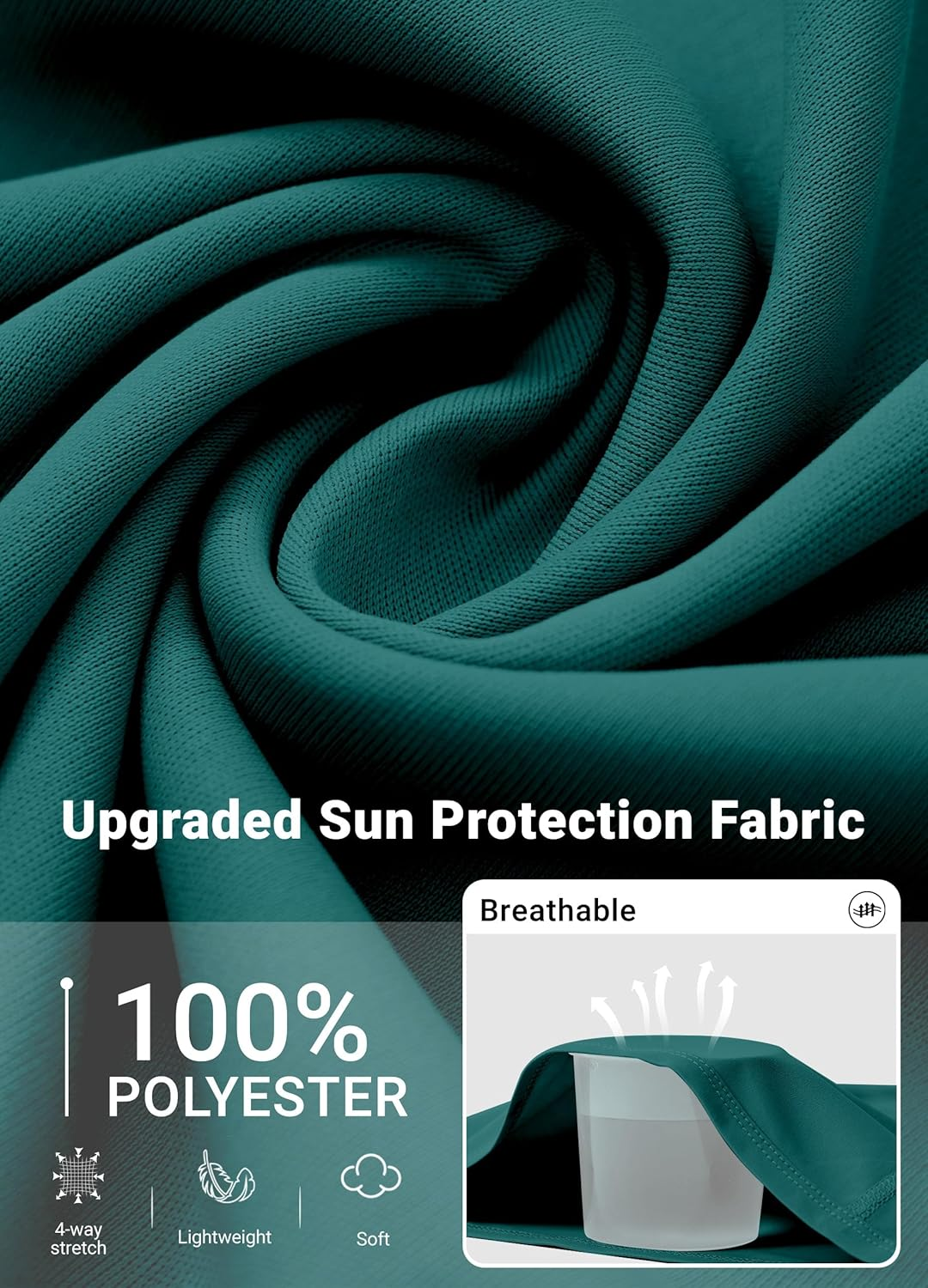 WILLIT Women'S Sun Shirts UPF 50+ SPF Long Sleeve Hiking Lightweight Quick Dry UV Protection Outdoor Clothing image number 6