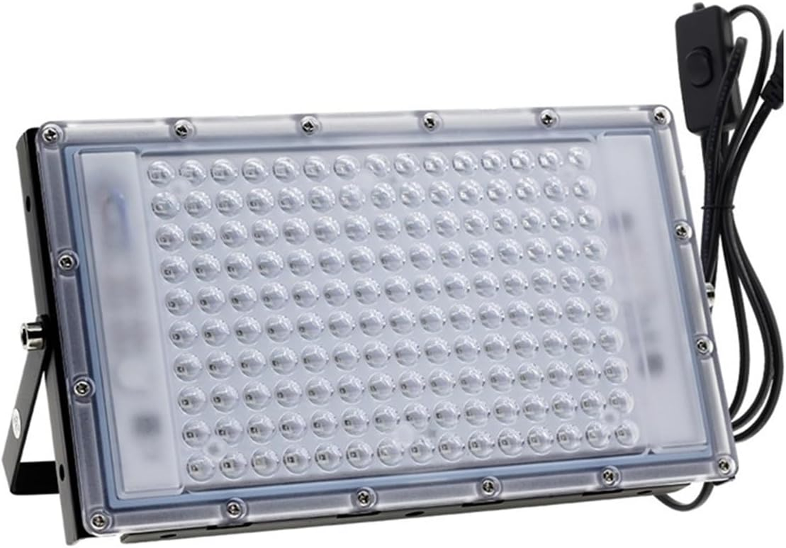 200/300W Purple Black Light 395Nm UV Curing Fluorescent Detection Lamp for Shadowless Glue Green Oil Resin for DIY Enclosures(200W) image number 6