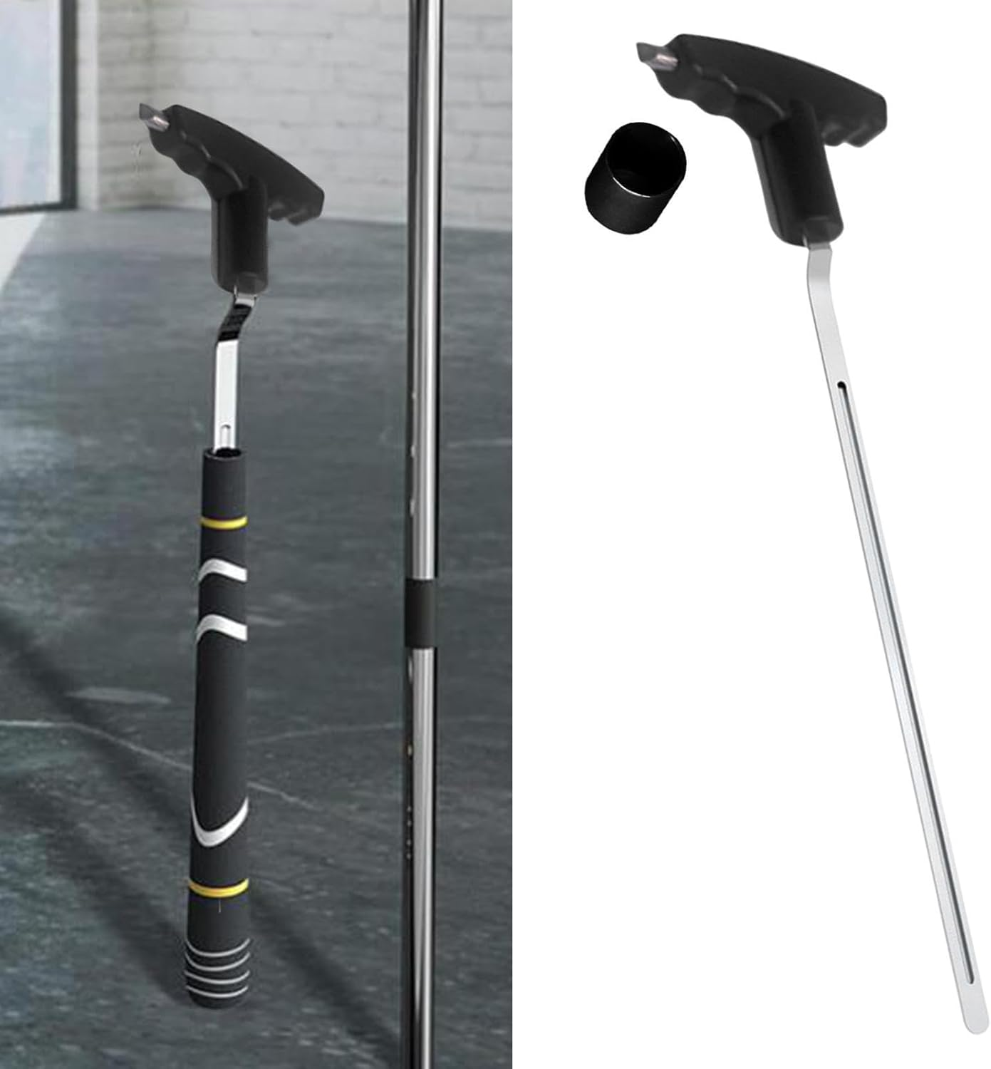 Oshhni Golf Grip Removal Tool Repair Golf Grip Remover Saver 11" Golf Grip Tool Golf Gripping Tool for Golfing Sports Adult Beginner image number 2