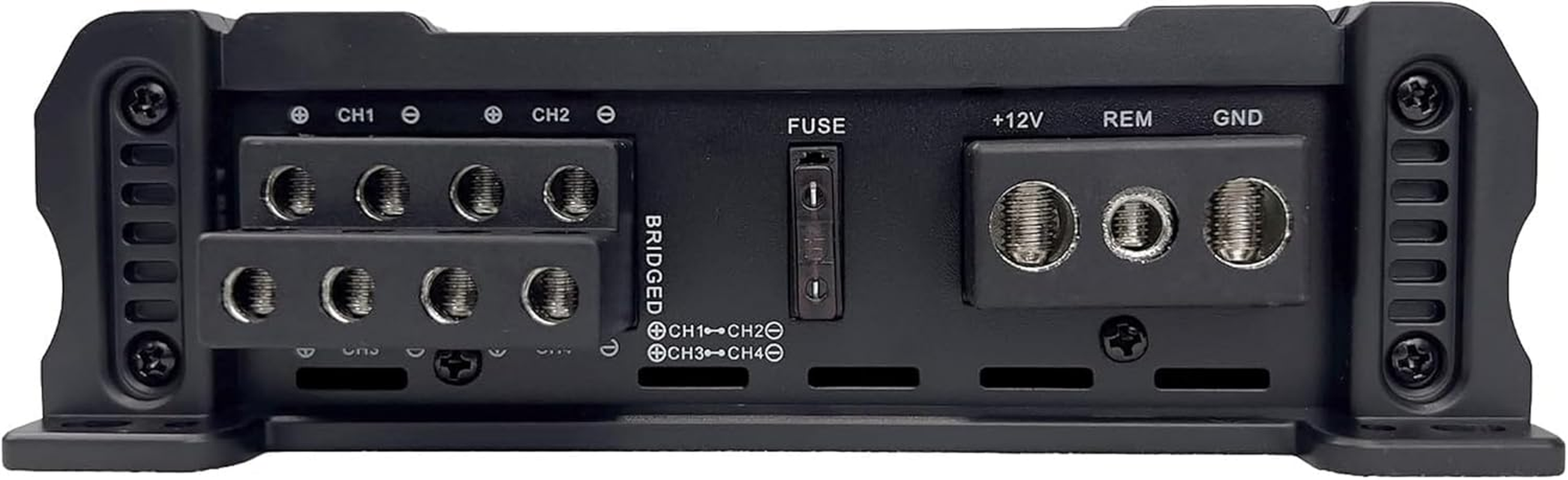 Orion Cobalt Series CBA2000.4 High Efficiency 4-Channel Class A/B Amplifier for Car Audio Stereo - 2000W High Output, 2/4 Ohm Stable, Adjustable Low/High Pass, Bass Boost, MOSFET Power Supply image number 2