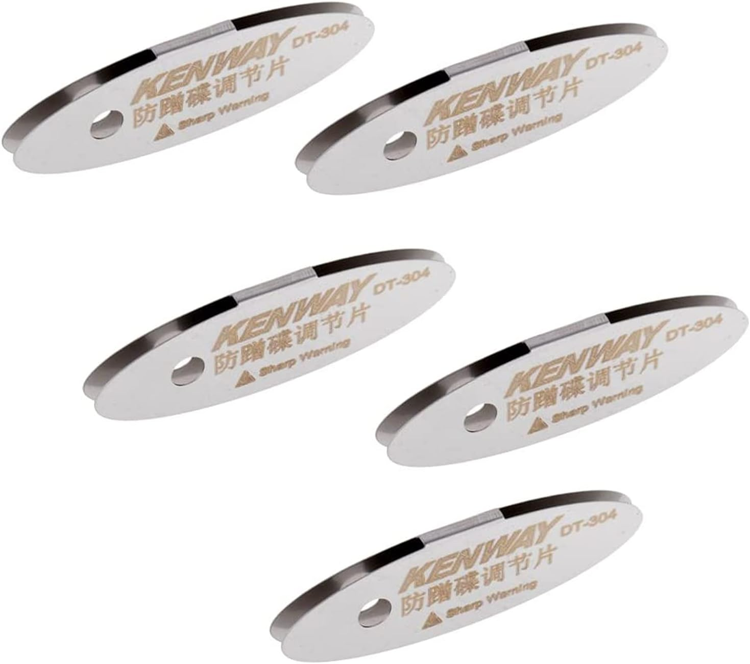 MTB Disc Brake Pads Adjusting Tool Kit - Bicycle Pads Mounting Tools Rotor Brake Bike Repair Spacer Assistant Alignment, Set of 5 image number 1