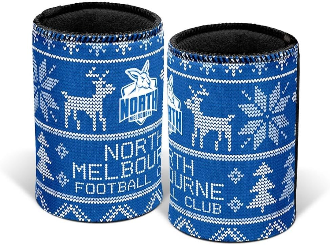 AFL Footy Christmas Ugly Can Cooler image number 1