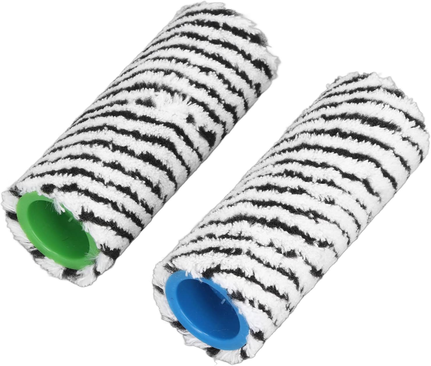 Replacement Brush Roller, Microfiber Smooth Rotating Floor Sweeping Roller Easy to Use for Karcher FC3 FC3D FC5 FC5D FC7 (Black) image number 2