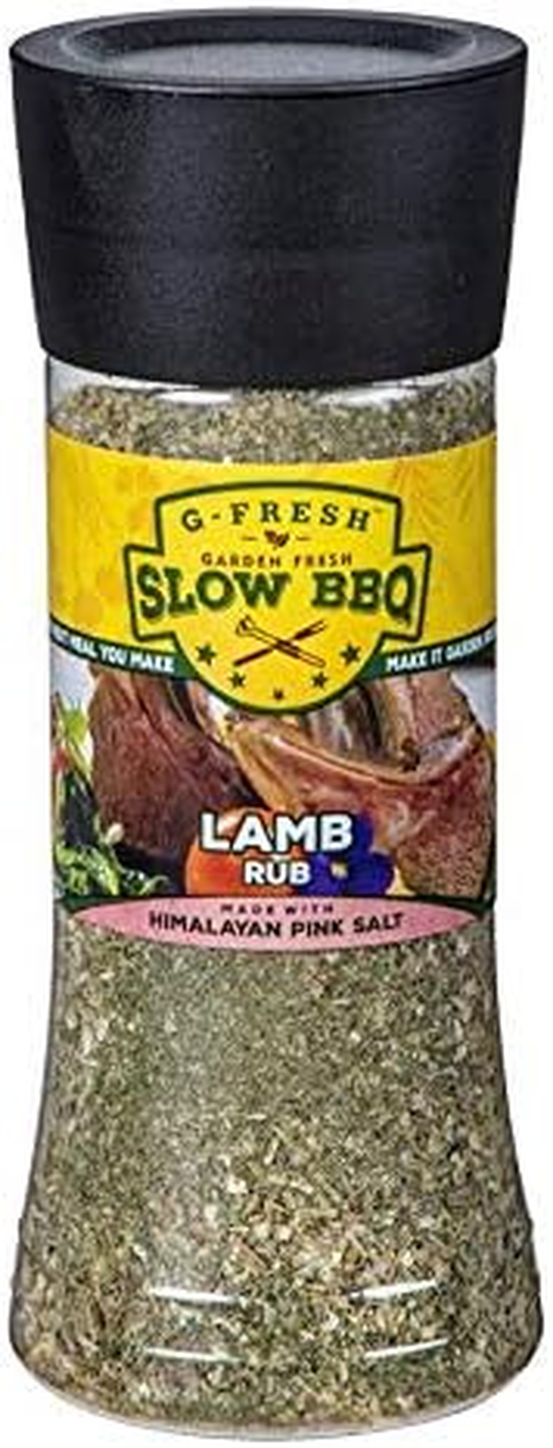 G-Fresh Slow BBQ Lamb Rub, 158 G image number 1