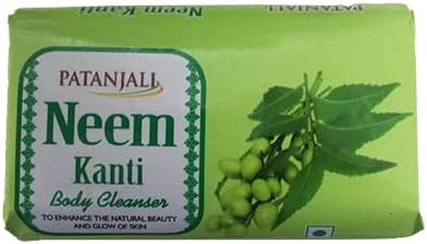 Baba Ramdev Patanjali 100% Natural NEEM KANTI Body Cleanser 150 GM 150Gm