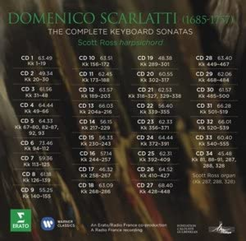 Scarlatti Complete Sonatas image number 1