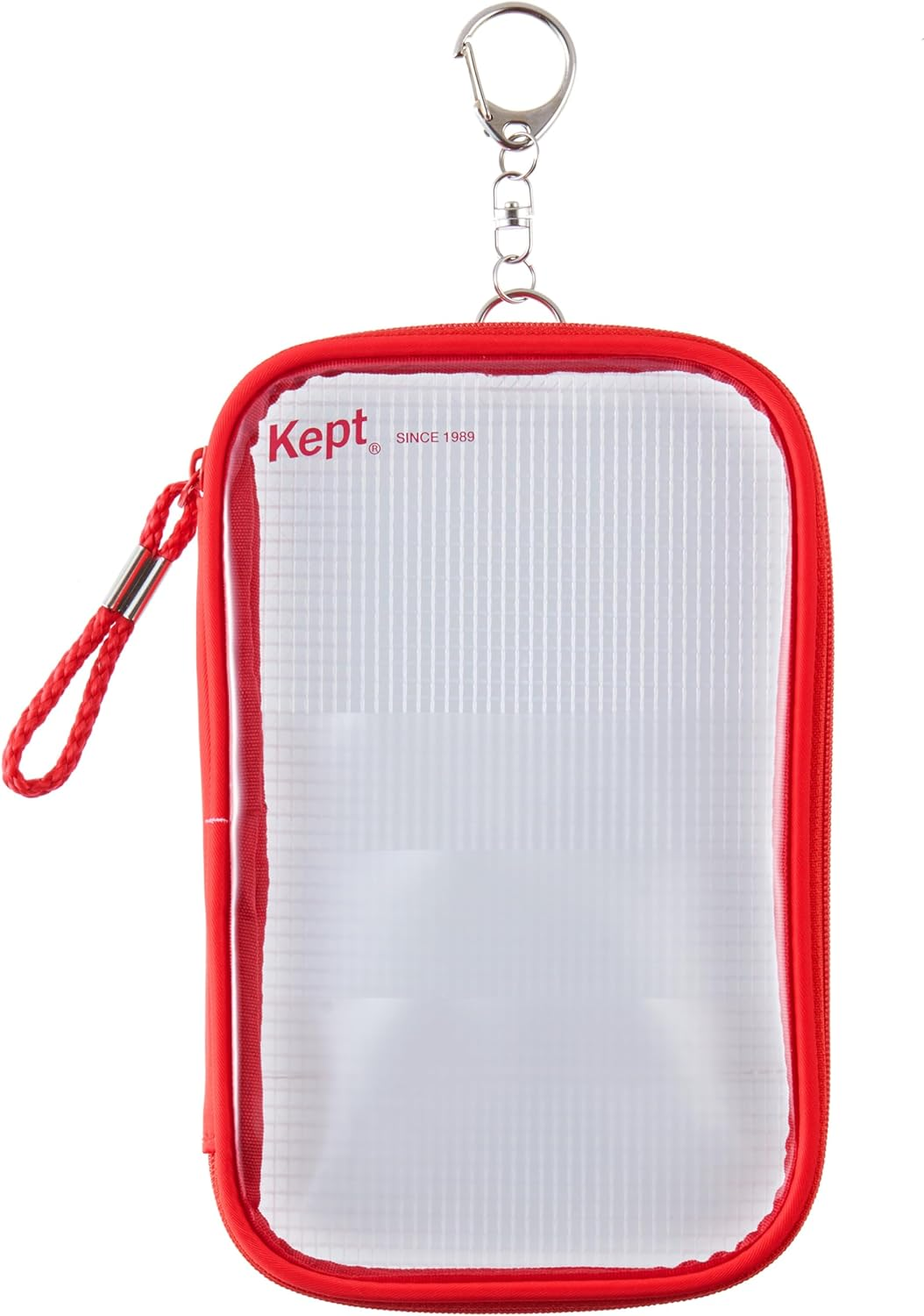 Raymay Fujii KP1355R Aksta Case, Kept Deca Case, Red image number 1