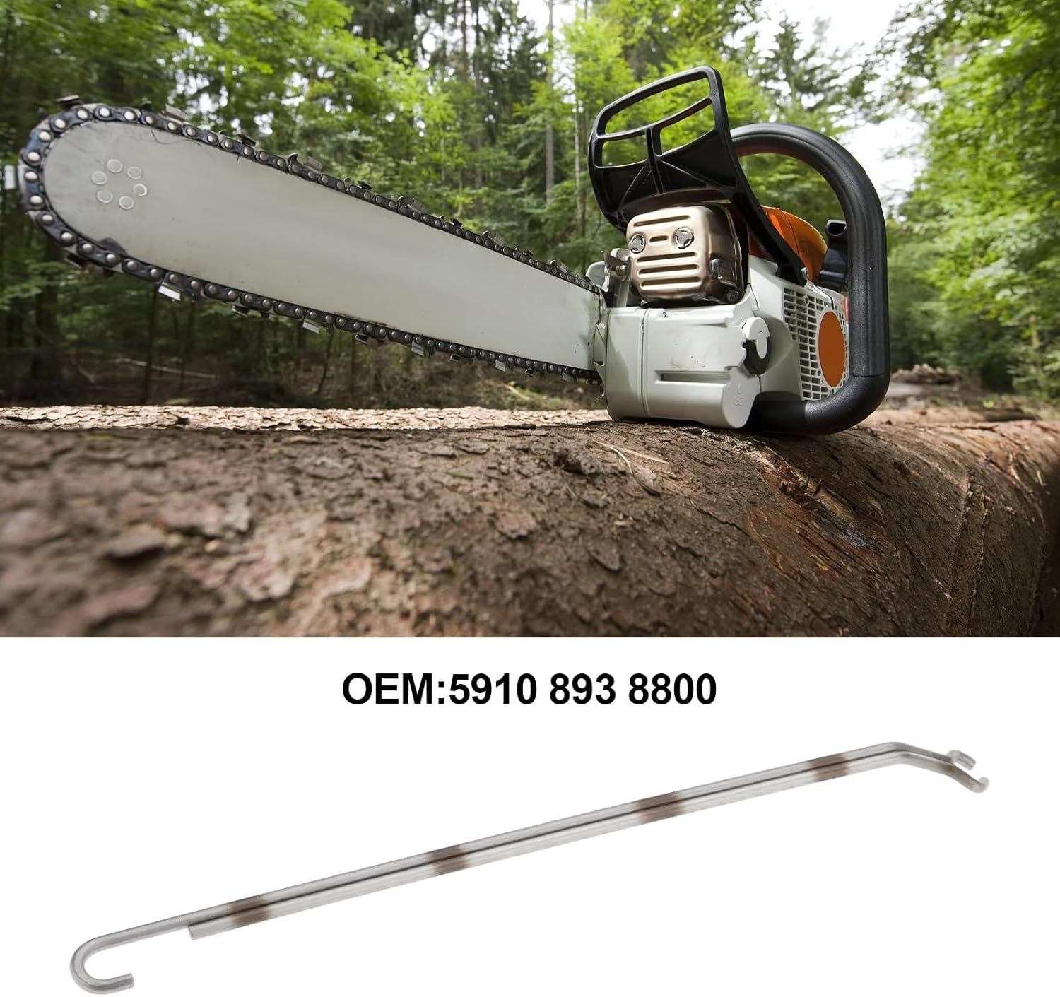 SING F LTD 5910-893-8800 Fuel Filter Installation Hook Tool Compatible with STIHL Fuel Tank image number 3