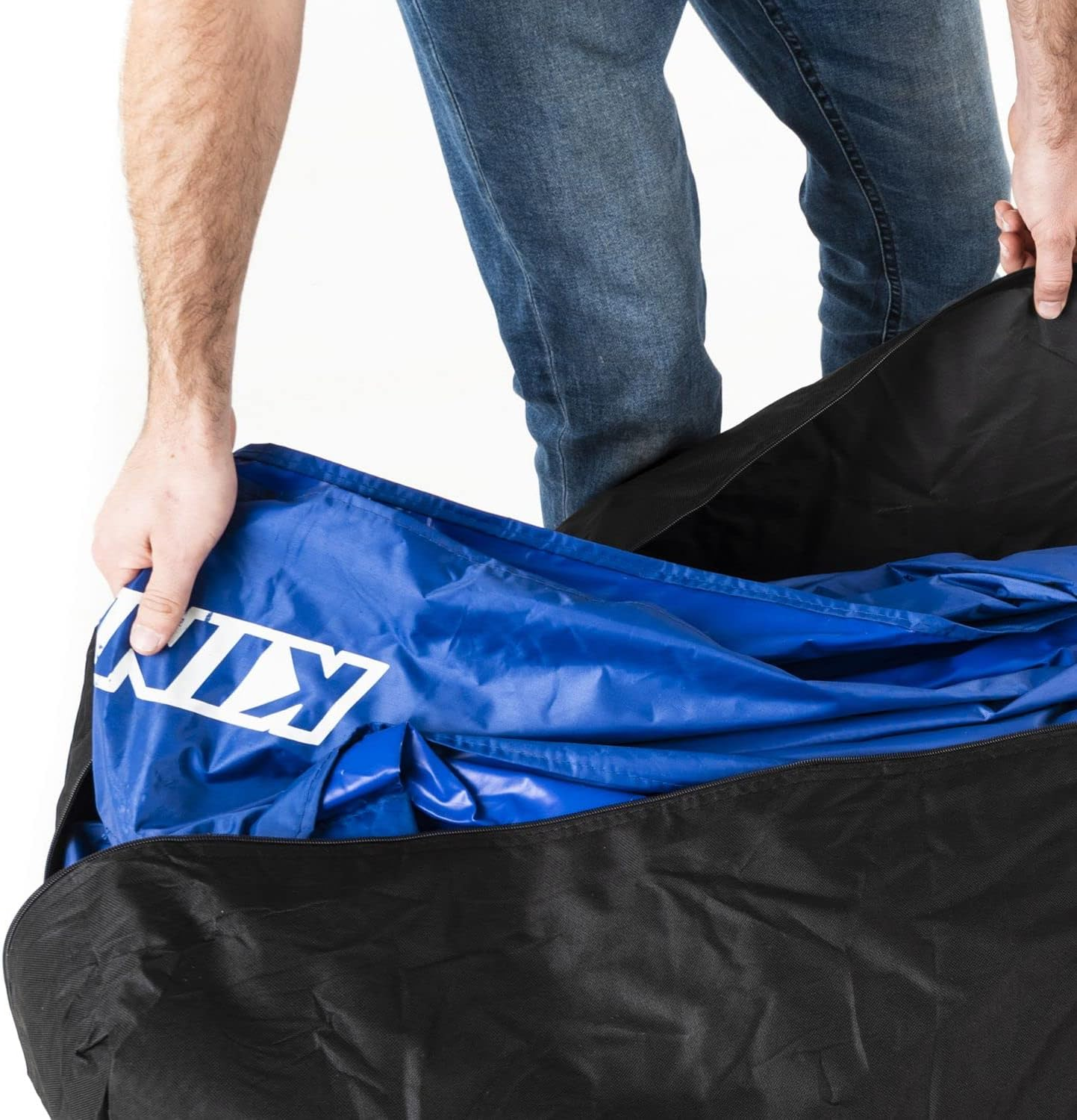 KINGS 3X3 Gazebo Polyester Bag Tough 800D Polyester with PVC Coating image number 3