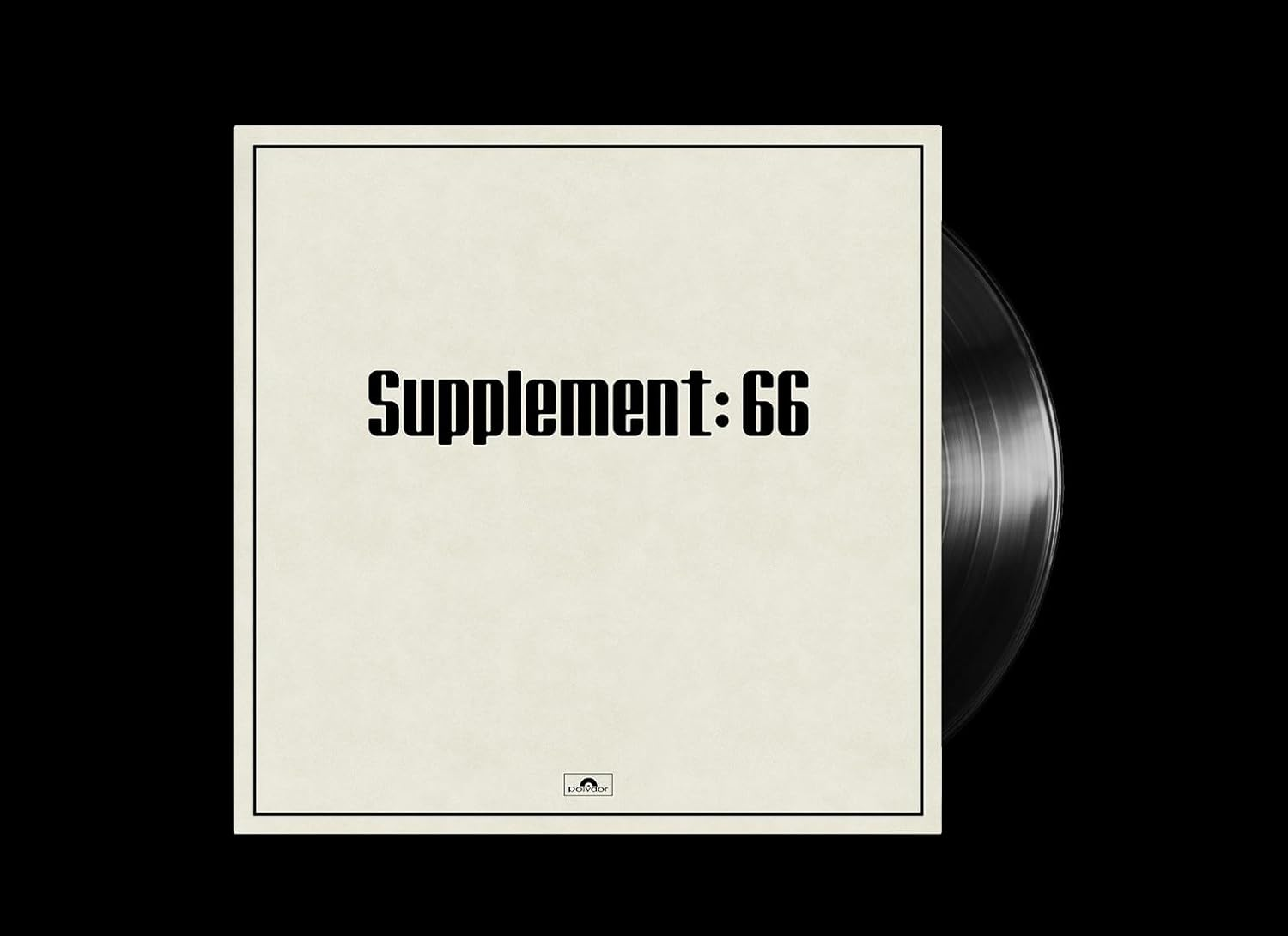 Supplement: 66 - Limited Black Vinyl
