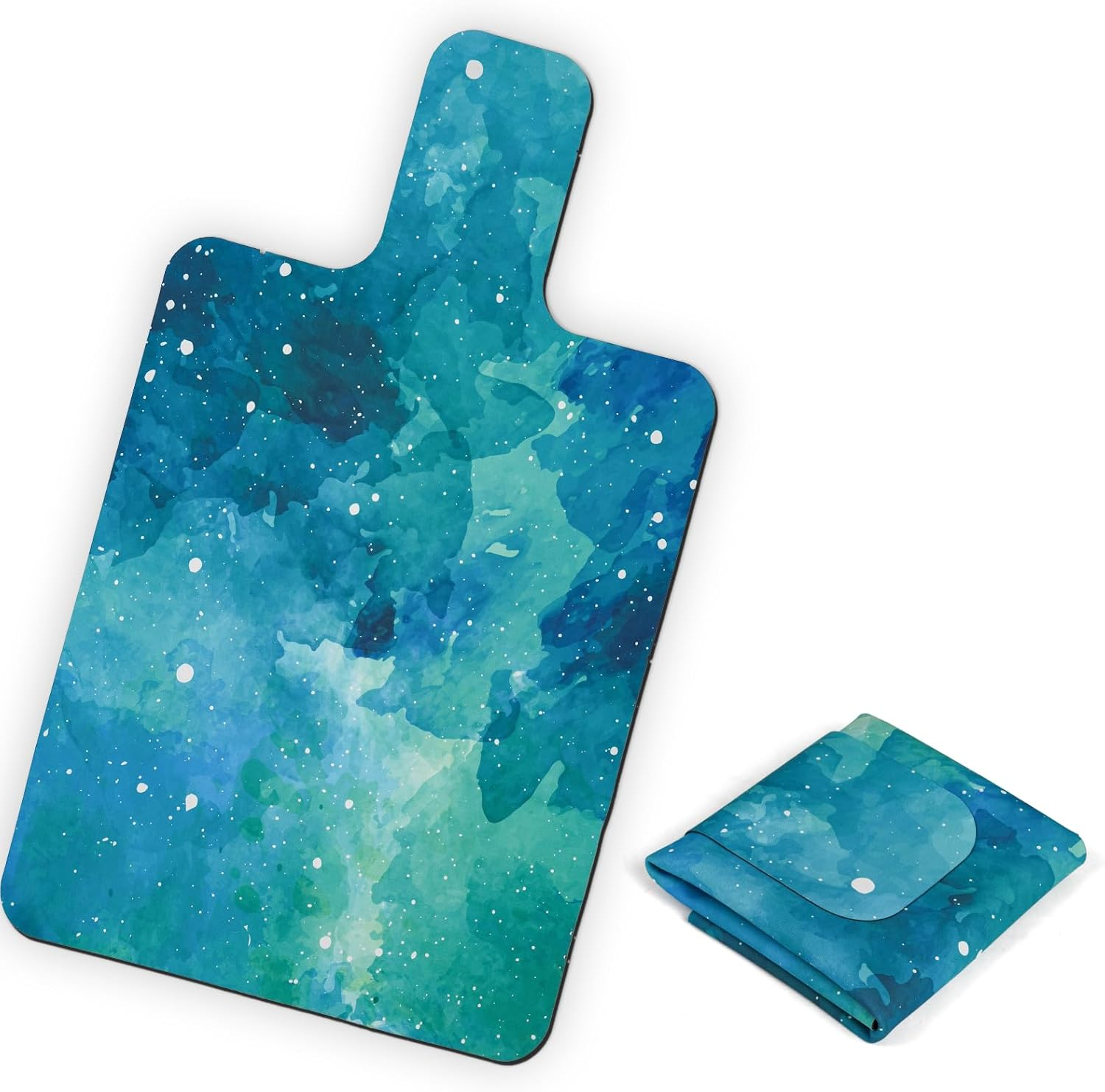 Pilates Reformer Mat, Pilates Reformer Machine Mat Towel, Non Slip Pilates Reformer Cover, Lightweight Foldable Washable Pilates Reformer Towel, Workout Mat for Yoga, Pilates and Floor Exercises