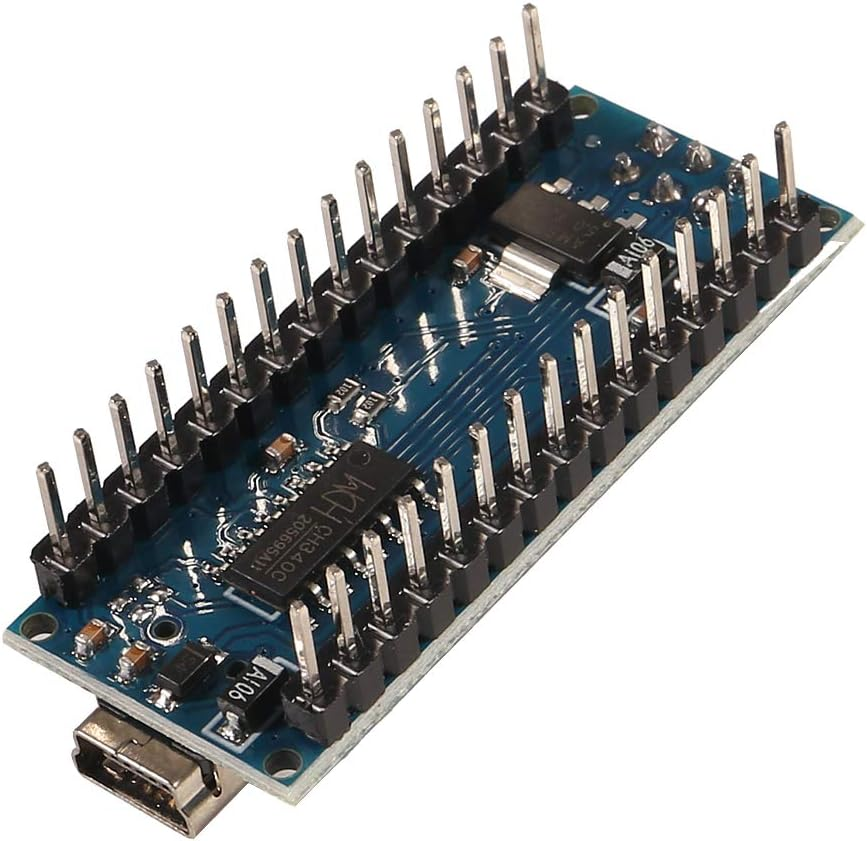 AITRIP 3Pcs for Arduino Mini Nano V3.0 Atmega328P 5V 16M Micro Controller Board Module with 3Pcs USB Cable Compatible with Arduino IDE