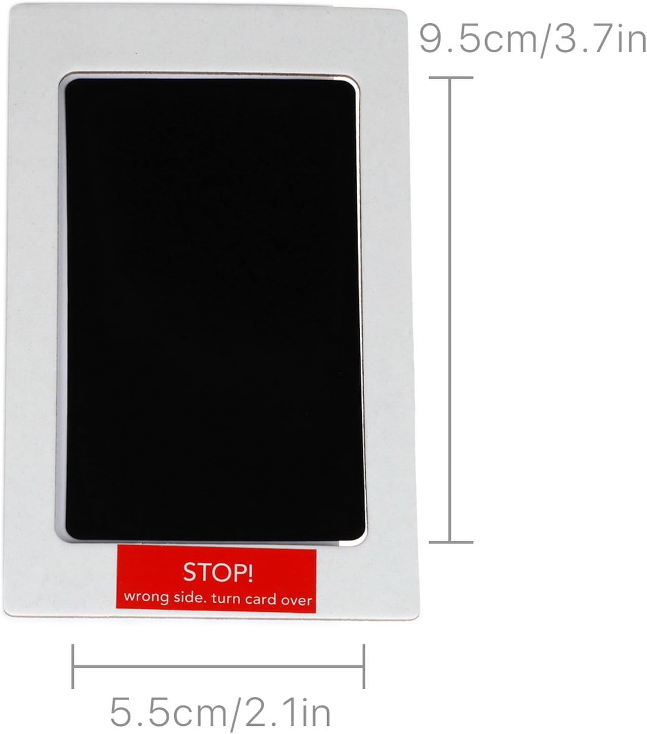 VANANA Inkless Wipe Handprint Footprint Kit Baby Newborn Keepsake Treasure Memories image number 2